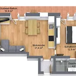 Apartment Ribisel Für Familien Bad Hofgastein
