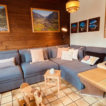 Ribisel Fuer Familien - Alpentherme Inklusive! Апартаменты Бад Хофгаштайн