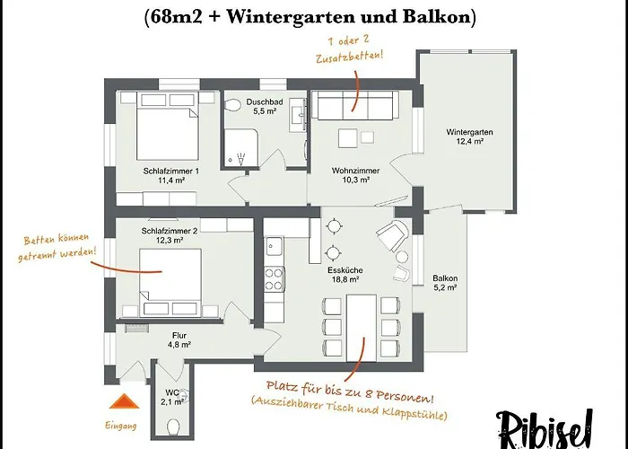 شقة Ribisel Fuer Familien - Alpentherme Inklusive!