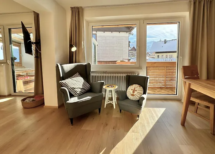 Ribisel Fuer Familien - Alpentherme Inklusive! Апартаменты Бад Хофгаштайн