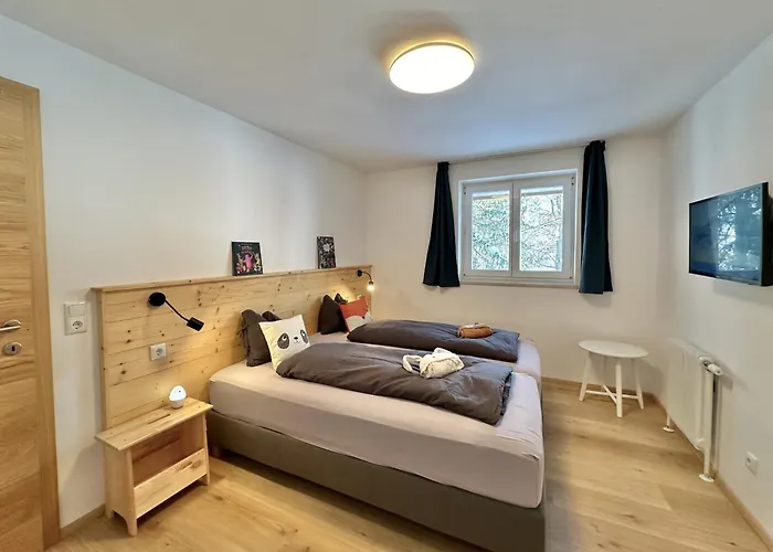 Ribisel Fuer Familien - Alpentherme Inklusive! Апартаменты Бад Хофгаштайн