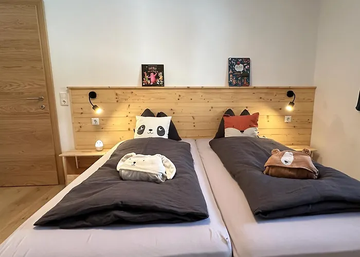 Ribisel Fuer Familien - Alpentherme Inklusive! Бад Хофгаштайн