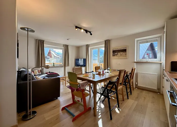 Ribisel Fuer Familien - Alpentherme Inklusive! Апартаменты