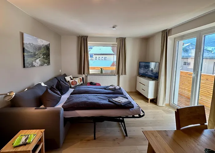 Ribisel Fuer Familien - Alpentherme Inklusive! Апартаменты Бад Хофгаштайн