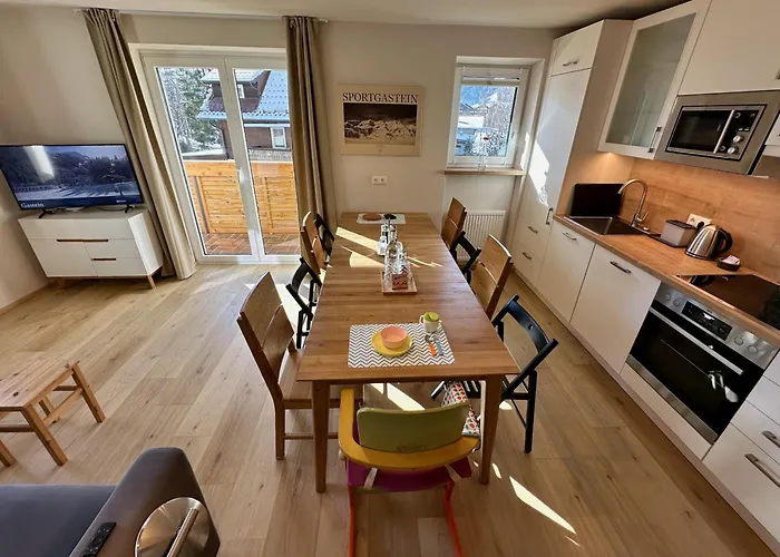 Апартаменты Ribisel Fuer Familien - Alpentherme Inklusive! Бад Хофгаштайн