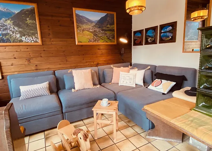 Ribisel Fuer Familien - Alpentherme Inklusive! Апартаменты Бад Хофгаштайн